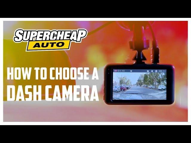 How to Choose A Dash Camera // Supercheap Auto