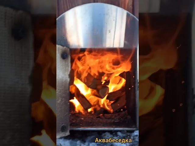 Аквабеседка - это супер банный чан!