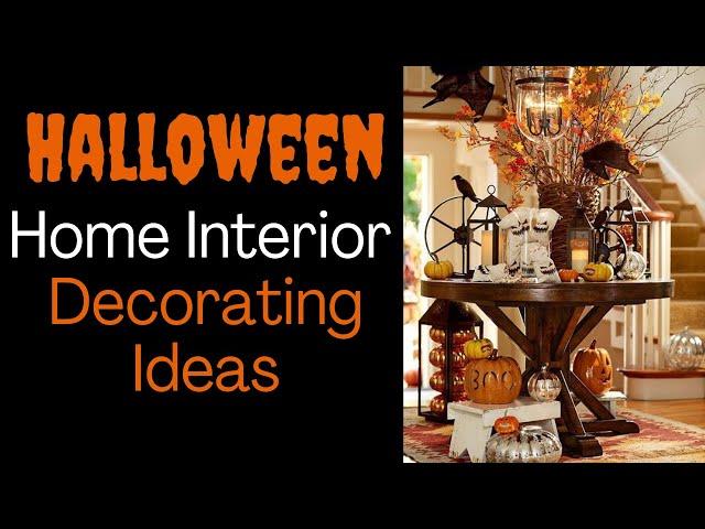 Halloween Interior Decorating Ideas Part 1