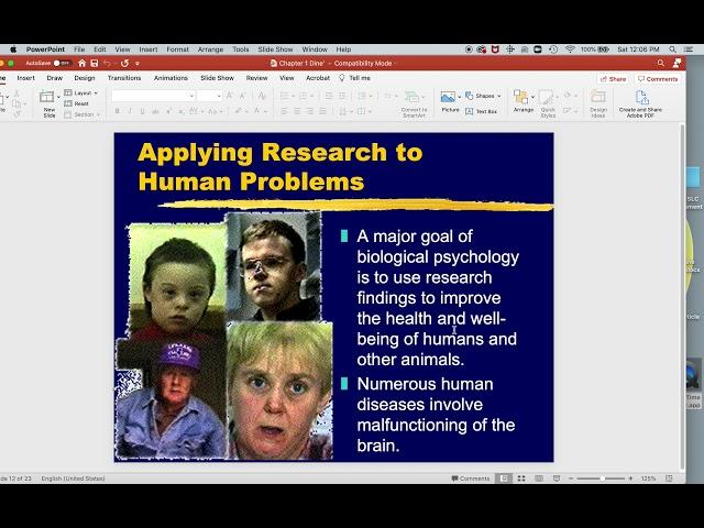 Physiological Psych Chapter 1