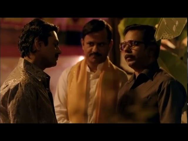 Sacred Games Best Scene Teetar ke Do Aagay Teetar full