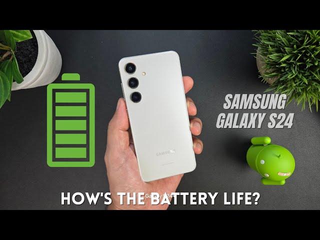 Samsung Galaxy S24. Did I lie about the battery life? (snapdragon)