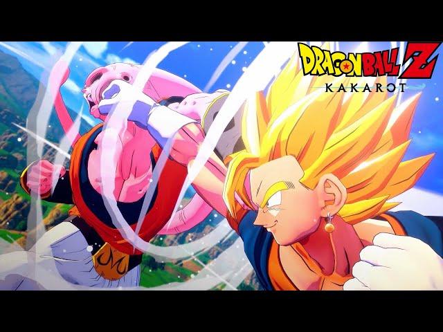 Dragon Ball Z Kakrot - Super Buu Gohan Absorbed vs Super Vegito