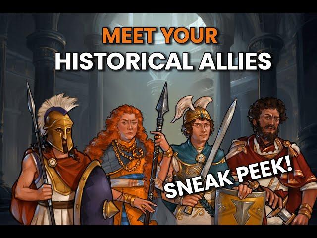 Find your Allies in History! | Historical Allies BETA | Forge of Empires