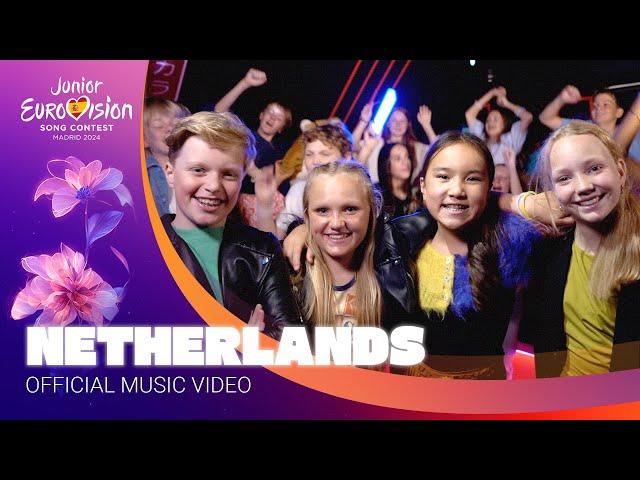 Stay Tuned - Music |  Netherlands | Official Music Video | Junior Eurovision 2024