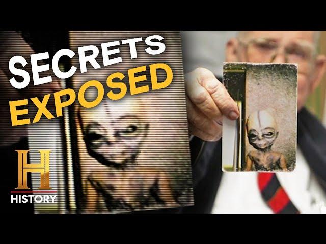 TOP SECRET Area 51 Information | Ancient Aliens