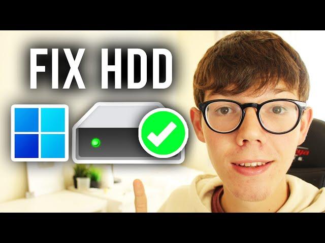 How To Fix Internal Hard Drive Not Showing Up (HDD) - Full Guide