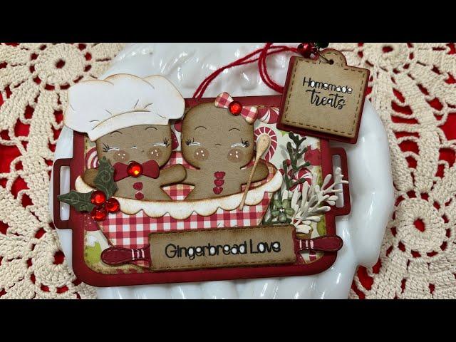 Saturday Morning Makes Ep36-2024: MCT Gingerbread Baking Christmas Tags