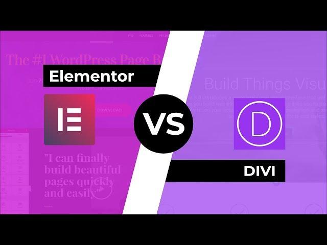 Elementor 2.0 vs DIVI: Outstanding Page Builders Compared