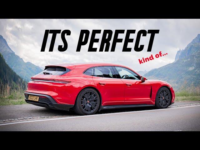 2500 Mile Road Trip to Switzerland in a Porsche Taycan GTS Sport Turismo!