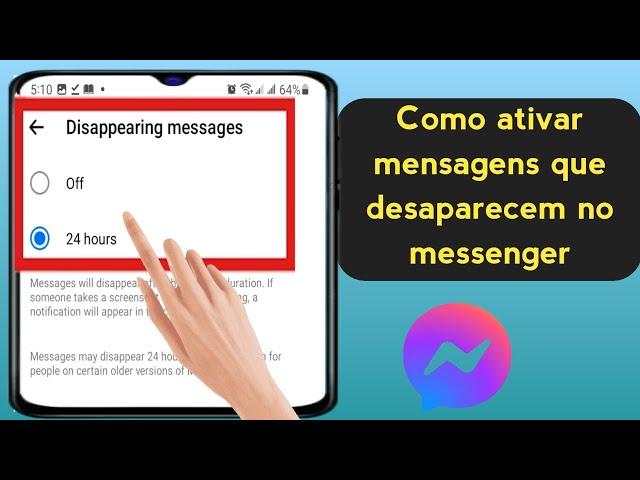 Mensagens que desaparecem do Messenger | Nova atualização do Messenger |