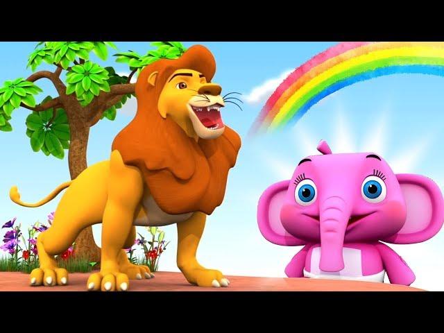 Sher Nirala Himmat Wala | Hindi Poems | शेर निराला | Hindi Nursery Rhymes | Super Kids Network India