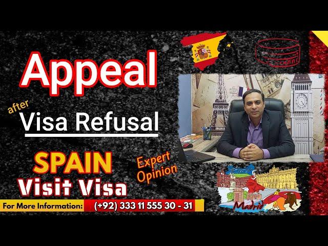 How to appeal after Visa Refusal | SPAIN Visit Visa Appeal | How to Write Appeal | Express Global