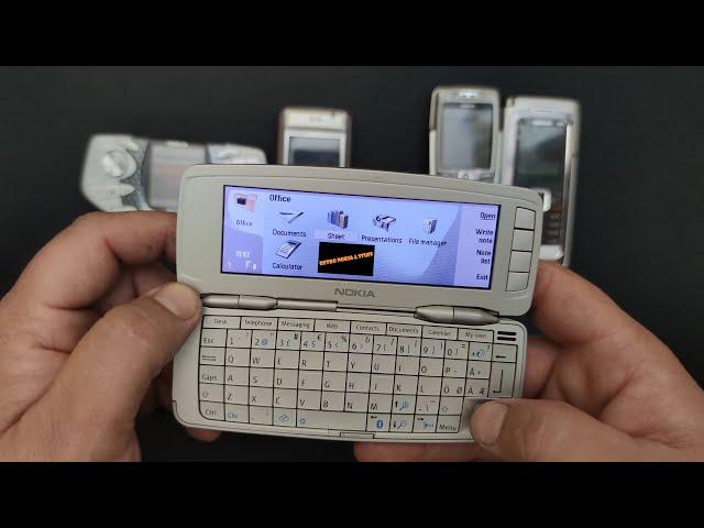 Symbian || one of the forgotten operating systems || also some special Nokia phones  #4K