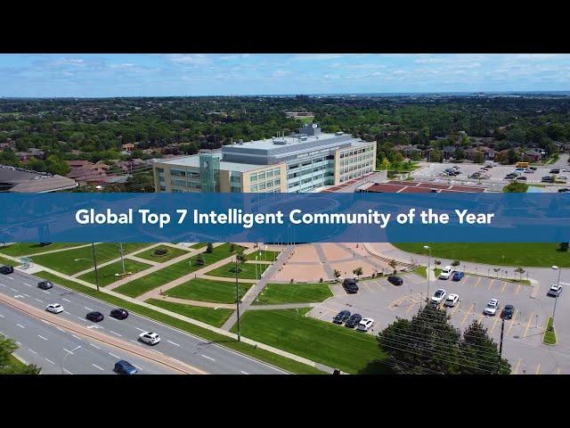 Durham Region is a Top 7 Intelligent Community.