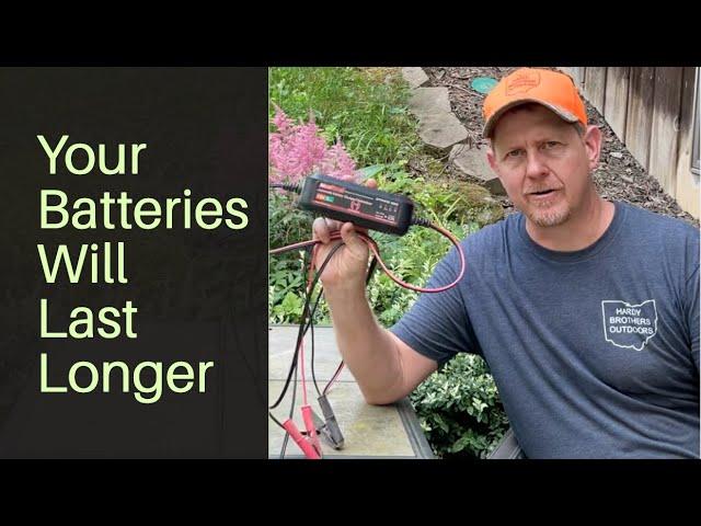 REVIEW:  MOTOPOWER 12V 2Amp Automatic Battery Charger