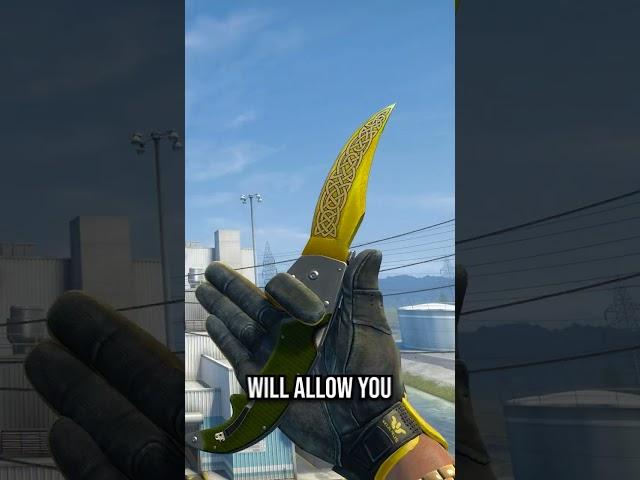 best cheap knife with RARE INSPECT