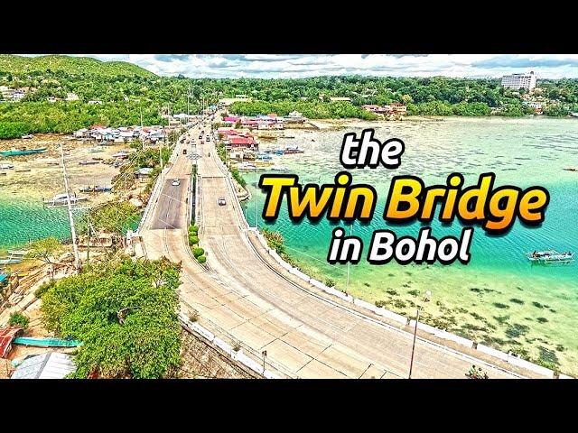 The Twin Bridge of Bohol // Connecting the two famous islands in Visayas