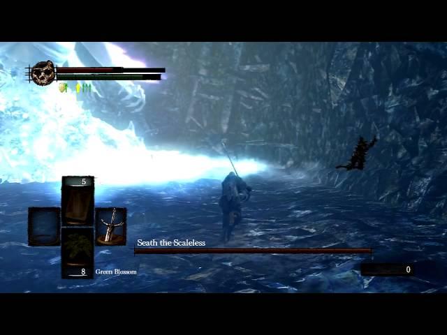 [Dark Souls] Seath the Scaleless Boss Fight