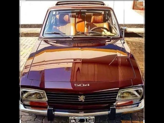 استعراض مميزات وعيوب سياره بيجو 504
