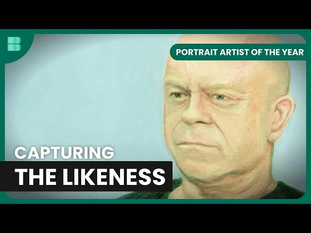 Capturing The Likenesses - Portrait Artist of the Year - Art Documentary