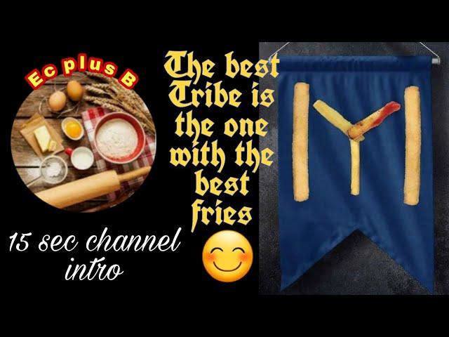 Channel intro | My channel intro | EC plus B | Easy cooking plus baking