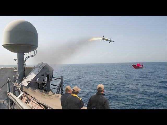 US Testing New $150k Missiles to Destroy Super Fast Enemy Boats at Sea