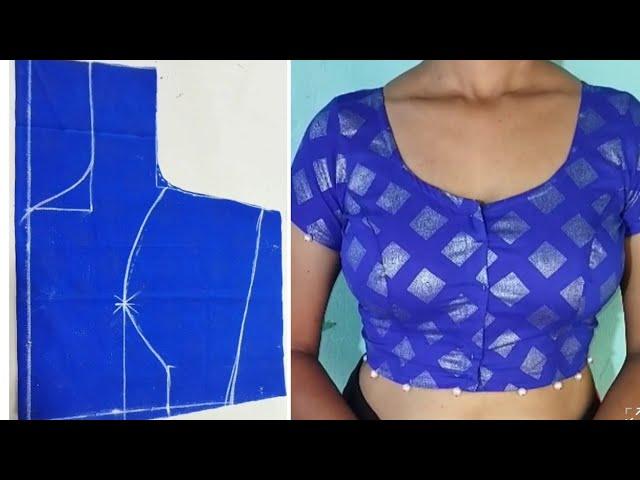 Amazing idea for Princess Cut Blouse Cutting and Stitching।। Princess Cut Blouse।।