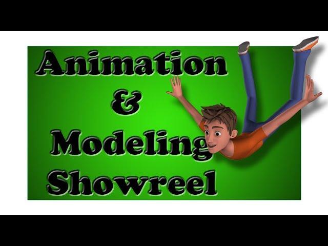 Animation and Modeling Showreel 2019