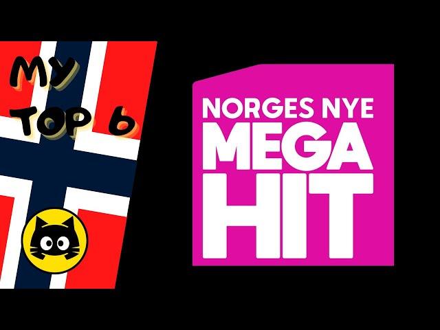  Norges nye megahit - Final · MY TOP 6 · Eurogatito