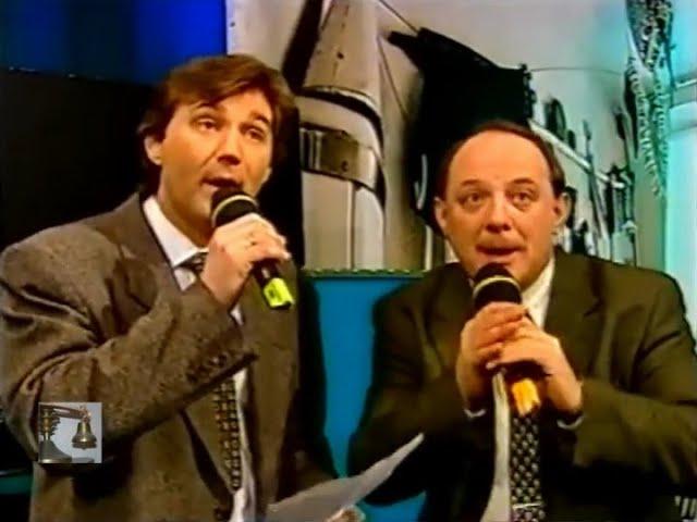 Владимир Юматов и Юрий Голубцов - Хорошо когда женщина есть (переделка)