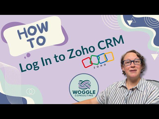 How to Log In to Zoho CRM