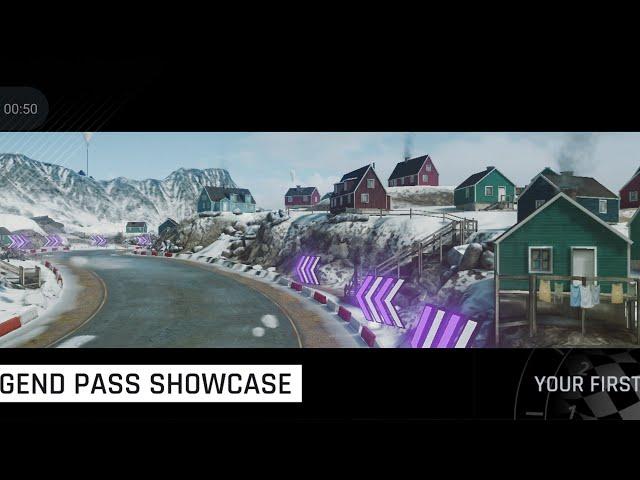 asphalt 9 legend pass showcase