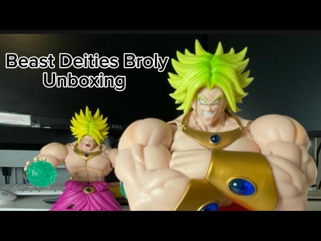 Beast Deities Broly Unboxing Review Video!!! B010L B011L