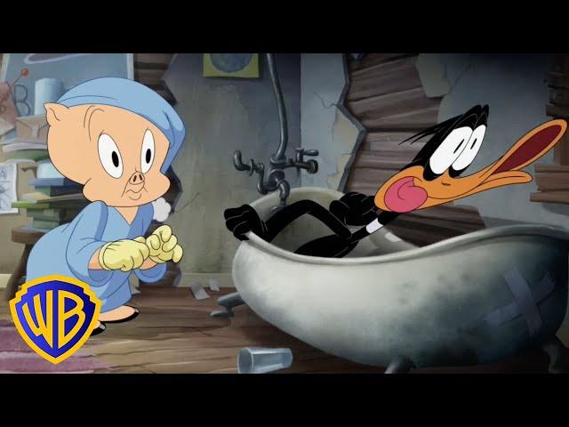 THE DAY THE EARTH BLEW UP: A LOONEY TUNES MOVIE | Wake Up! Clip | @wbkids