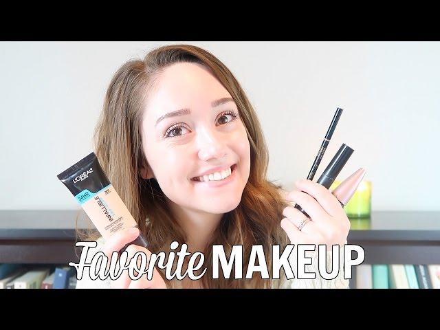 Favorite Everyday Drug Store Makeup