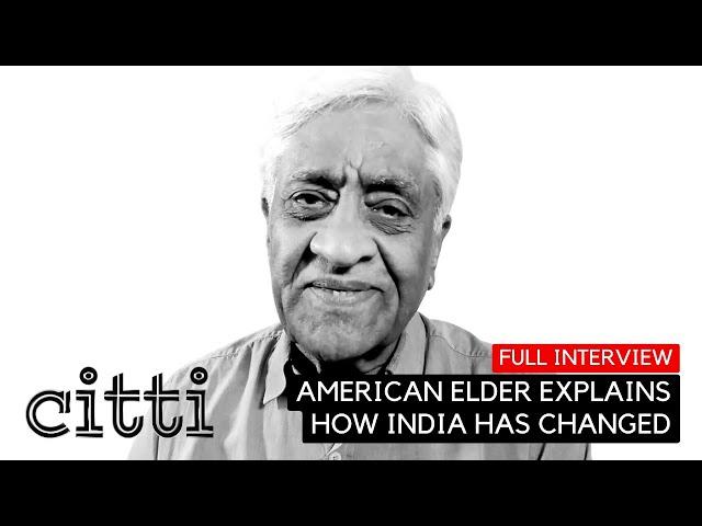 American Indian elder on how India has changed post 2014