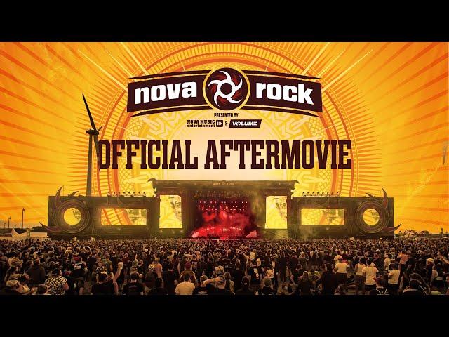 Nova Rock Festival 2022 - Official Aftermovie