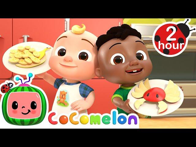 Yes Yes Fruits Song + More Nursery Rhymes & Kids Songs - CoComelon