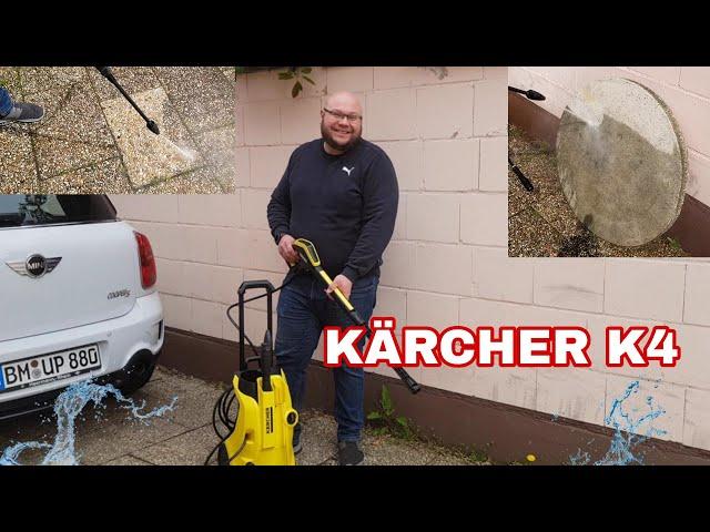 Kärcher K 4 Full Control Test Review Kaercher K4 Hochdruckreiniger