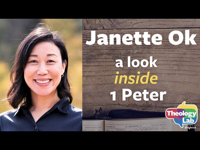 How to read 1 Peter? What's Asian American biblical interpretation? - Janette Ok