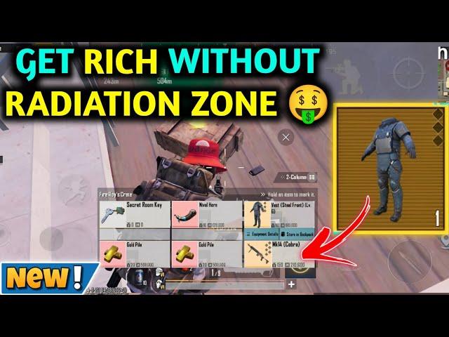 GET RICH WITHOUT RADIATION ZONE  PUBG METRO ROYALE CHAPTER 23