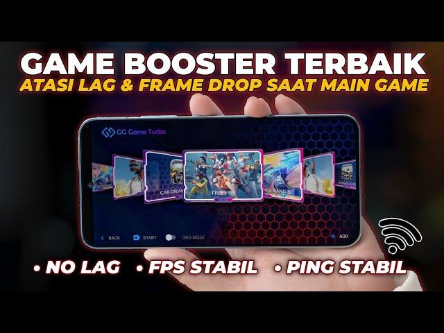 LAG & Frame Drop Auto Hilang Setelah Pakai Game Booster Ini - Cara Atasi LAG Saat Main Game Terbaru