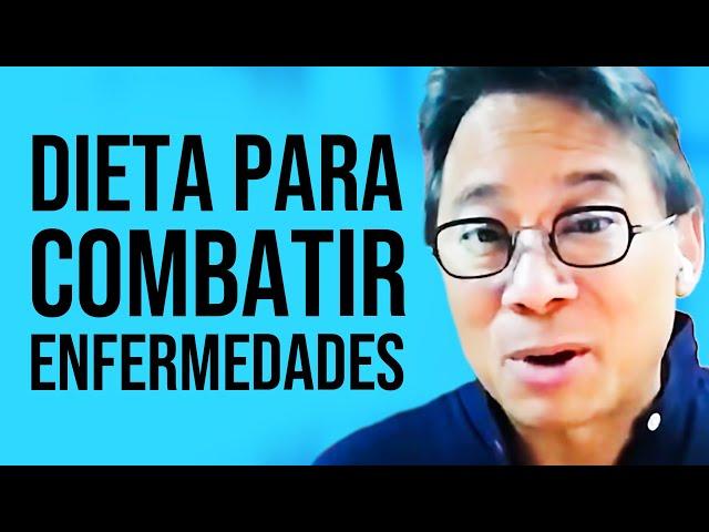 La mejor DIETA para vivir muchos años y combatir Enfermedades | Dr. William Li & Tom Bilyeu