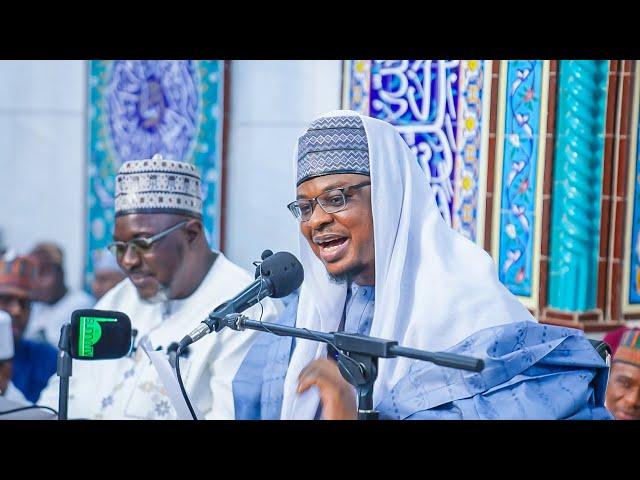 Ramadhan Tafseer (1) 1446AH | Hausa | Prof. Isa Ali Pantami, CON