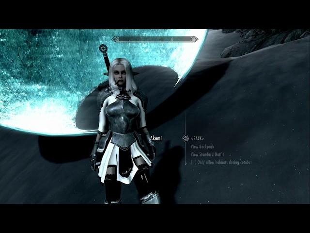 Skyrim (mods) - Helena - Spotlight On: Asherz - Akemi The Snowelf Follower - Champion of Auri-El