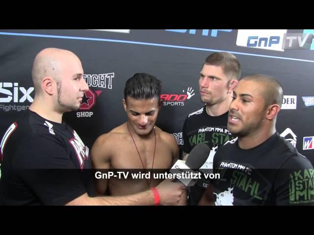 Khalid Taha:"Der Tritt hat einfach gut gesessen!" - Fightland Gala IV