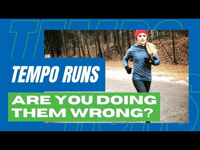 How Tempo Runs Make You A Better Runner