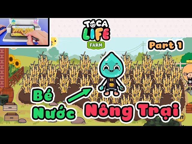 Cùng Bé Nước tham quan nông trại Toca Farm và học trồng lúa siêu thú vị