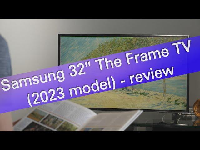 Perfect TV for art lovers? Samsung The Frame TV (2023) review